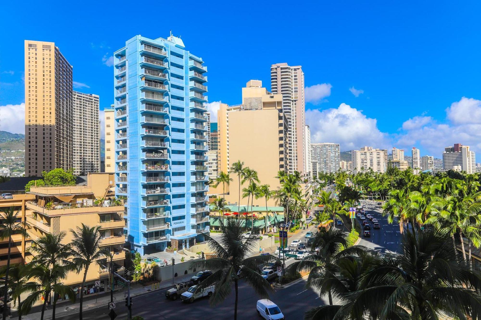 Ilikai Tower 525 City View 2Br Apartment Honolulu Exterior photo